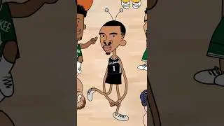 Happy birthday to the most unique player in the NBA 🥳 [via 2tallanimation] #nba #victorwembanyama