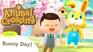 Bunny Day Event! - Animal Crossing: New Horizons