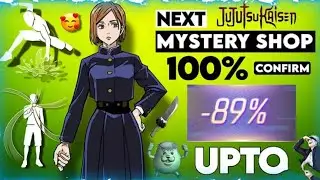 FREE FIRE JUJUTSU KAISEN SPECIAL MYSTERY SHOP || NEXT MYSTERY SHOP|| JUJUTSU KAISEN MYSTERY SHOP