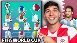 MY WORLD CUP FANTASY TEAM & LEAGUE
