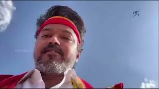 Thalapathy Vijay Selfie Video 📸 @ TVK Maanadu Madurai | Crowd Goes Wild 🔥