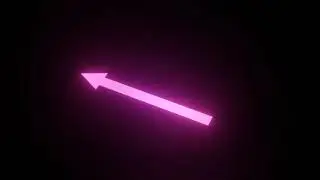 Glowing Arrow