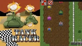 Tank Racer JAVA ИГРА (Runestone Games 2004 год) ПОЛНОЕ ПРОХОЖДЕНИЕ
