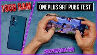 OnePlus 9RT PUBG TEST 2023 | Price? | Heat & Lag | 90fps? | 19GB Ram & Snapdragon 888 | Electro Sam