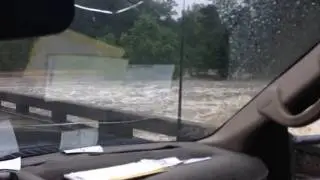 Louisiana floods drive from bogalusa to greensburg part 2