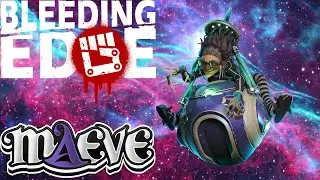 PRO MAEVE GAMEPLAY! (BLEEDING EDGE DAMAGE HERO GAMEPLAY!)
