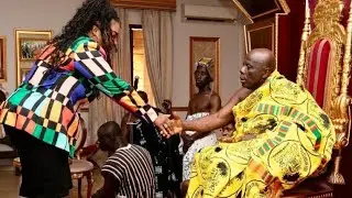 Okyehene urges Africans in the diaspora to take responsibility for the continent&rsquo;s progress