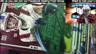 ALL NEW 👽 2024 Topps Cosmic Chrome Football Hobby 6 Box Break #1