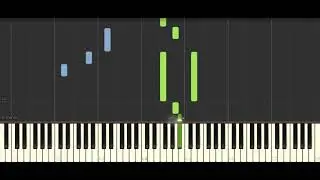 Buena Vista Social Club  Dos Gardenias [Piano Tutorial] Synthesia