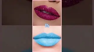Pink or blue//which one do you like better