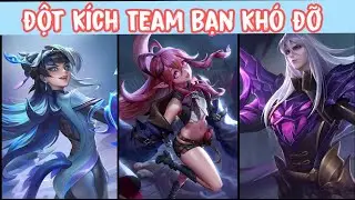 #5 Highlight Những Pha Ấn Tượng Nhất Li&ecirc;n Qu&acirc;n | Li&ecirc;n Qu&acirc;n Mobile