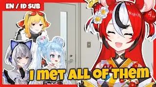 Bae met all the Holo ID gen 3 members【Hololive EN Sub】