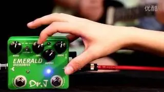 Dr.J Pedals Emerald Overdrive Demo