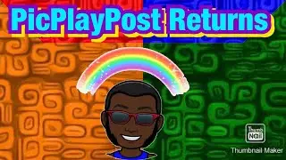 PicPlayPost Returns (Green Hill Zone Acapella Remix) (Very Low Pitched)