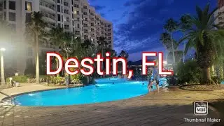 Destin, FL. Family Trip at The Palms of Destin