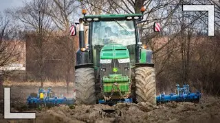 Príprava a sejba trávy|Soil preparation & sowing grass - DAKNA Námestovo, družstvo