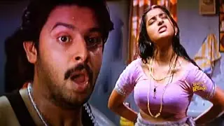 Sri Ram And Meera Jasmine Telugu Movie Interesting Scene || Bomma Blockbusters