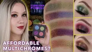 Black Moxy Forbidden Forest Multichromes | Comparisons & 3 Looks | 12 Days of Multichromas