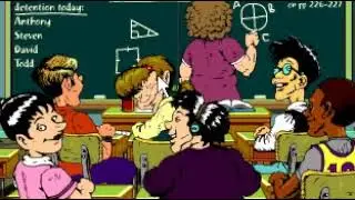 Nick Clickamajigs - Substitute Teacher