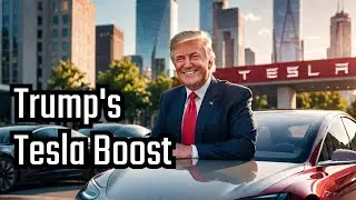 Get ready for Donald trump to pump Tesla stock!