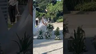 Bridal March at Be Grand Resort Bohol (I Get to Love You by Ruelle) #violin #bridalmarch #bohol