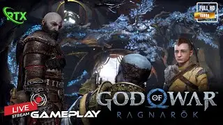 🔥 God of War Ragnar&ouml;k Livestream  RTX Fury + Full HD  Norse Saga Begins