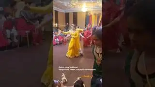 &ldquo;Bangladeshi Wedding Abroad 🇧🇩✨ | Colorful Bengali Culture in Foreign Land&rdquo; Part#02