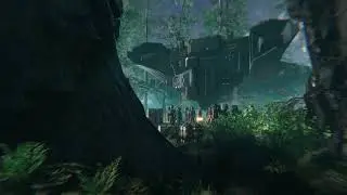 The Power of Unity Virtual Production: One of many demo shots. Living Concept Art!