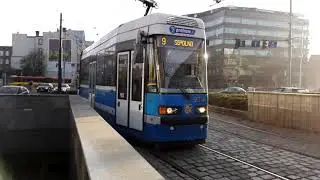 [🇵🇱PL] MPK Wrocław - Protram 205WrAs #2716 - [🚋9➡️SĘPOLNO]