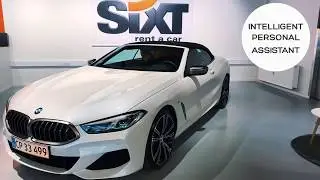 Sixt mini-lease pr&aelig;senterer: BMW M850i xDrive Cabriolet - Danmarks dyreste mini-lease bil!