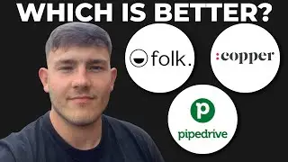 Folk CRM, Copper CRM или Pipedrive &mdash; что лучше? (Руководство 2025)