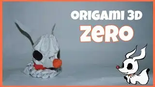 Como hacer a mini Zero en origami 3D | Carol Sandoval