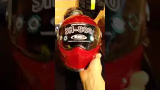 Обзор шлема SHIRO SH800 RED