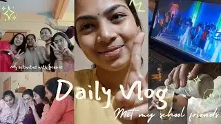Met School Friends❤️| Fun, Trending Reels Childhood Dance Performance💃✨️|| Vaishnavi Shinde ||