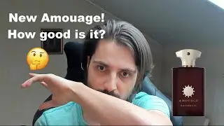 NEW Amouage - Boundless First Impressions