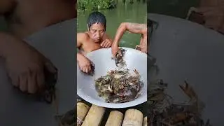 Kilaw kami ng alimango! #top #trending #foryou #food #vlog #vairalvideo #shortvideo