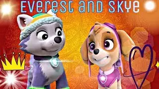▪Скай и Эверест▪ для канала Синяя Искра КВ Online|•Skye and Everest for Синяя Искра КВ Оnline chanel