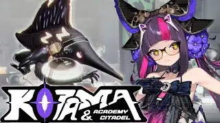 Sailfish Boss Fight - Kotama and Academy Citadel Playthrough Part 2