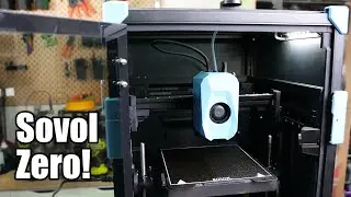 Sovol Zero Deeper Dive - Playing With Acceleration And Checking Thermals