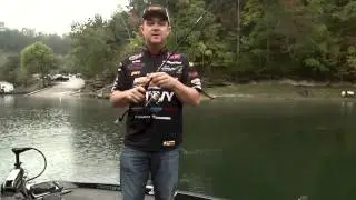 The new Team Lews Gold Spinning Reel with Jay Yelas