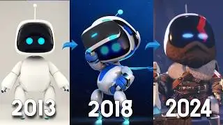 Evolution of Astro Bot Games (2013-2024)