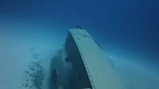 Diving Elounda Bay, Crete, Greece - The Cave and the Anchor(?) with Creta's Happy Divers