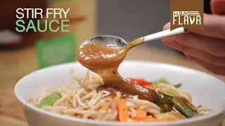 Xanthan Gum | USA Flava | How to make Stir Fry Sauce