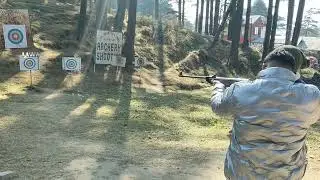Archery area shooting practice patnitop vlog