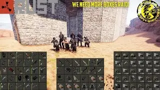We need more boxes Raid Let's Play with RePuG Making new friends and funny moments with the gang!