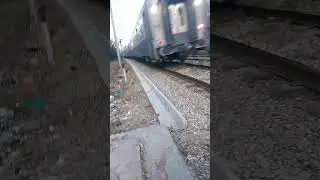 SNTF: Train (Agha-Touggourt) Pass by Boudouaou station (060DS) D 19/06/2025T19:54