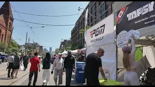 Taste of little Italy - Part2 - Toronto Canada - June 14 2025 - Street Festival