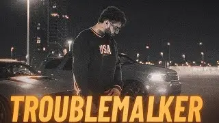 TROUBLEMAKER | NEW PUNJABI SONG 2025 | HUSAN BHULLAR | GILL SAAB MUSIC
