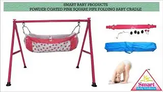 SMART BABY PRODUCTS FOLDING BABY CRADLE CATALOG