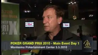 Montesino Poker Grand Prix - Interview Michael Keiner